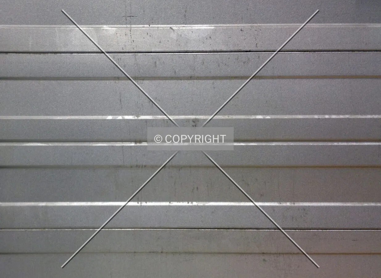 A steel wall