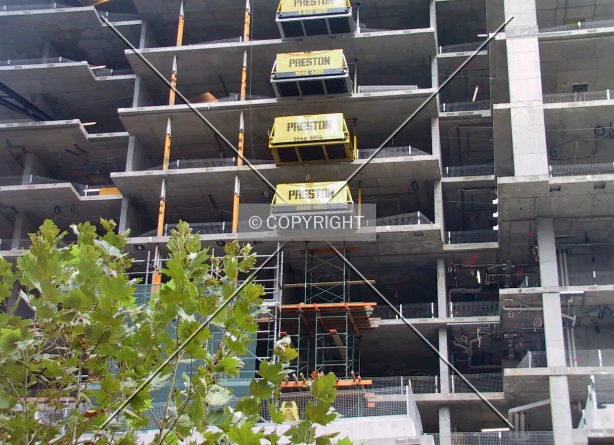 Lower floors of the eastside