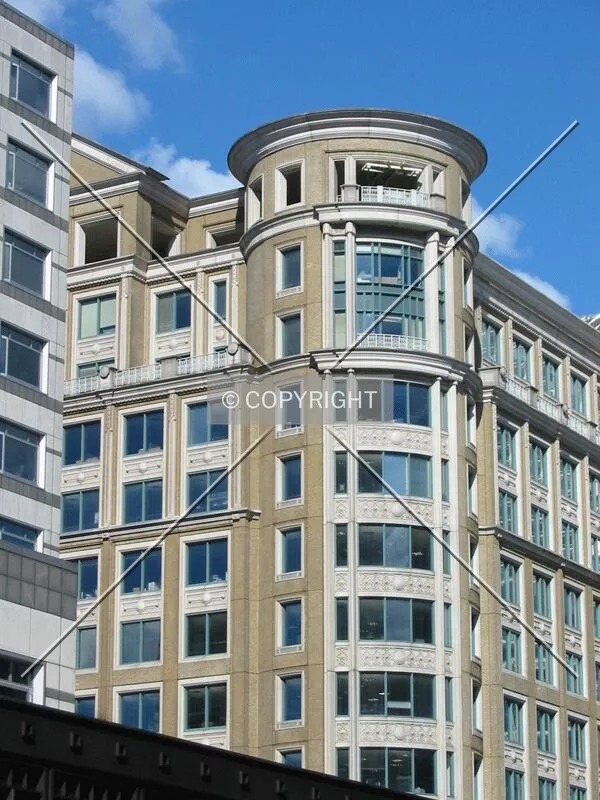 The Cabot Square rotunda