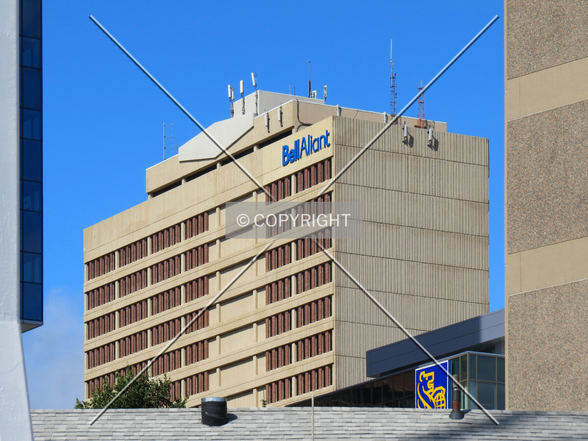 Top floors from the Halifax harbourfront