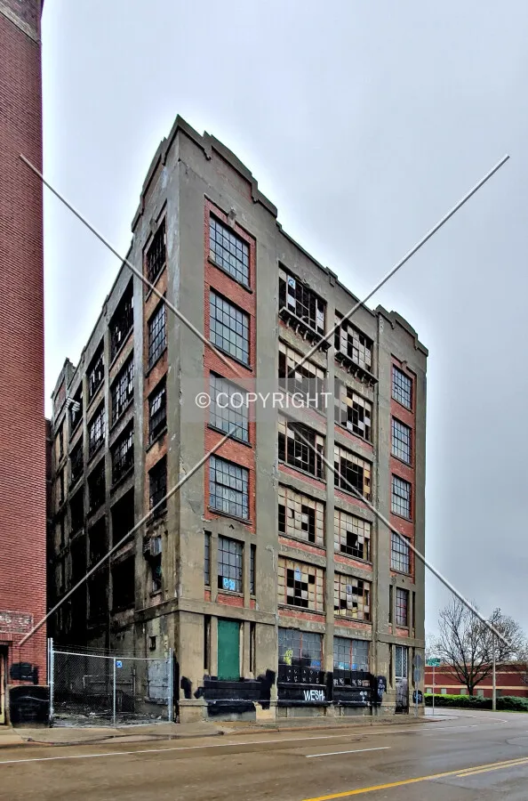 Southwest view; March 18, 2020