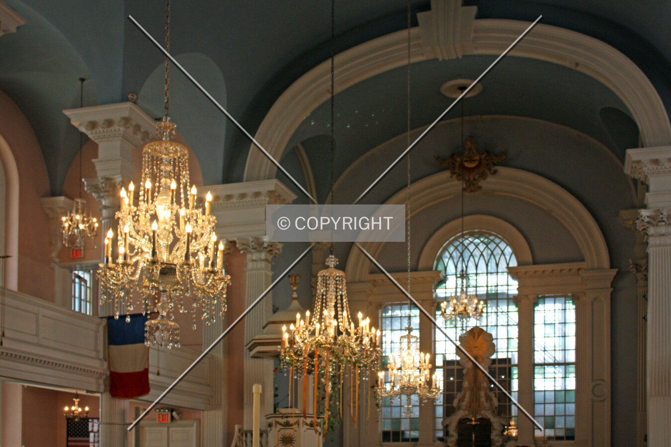 Interior view; April 25, 2014