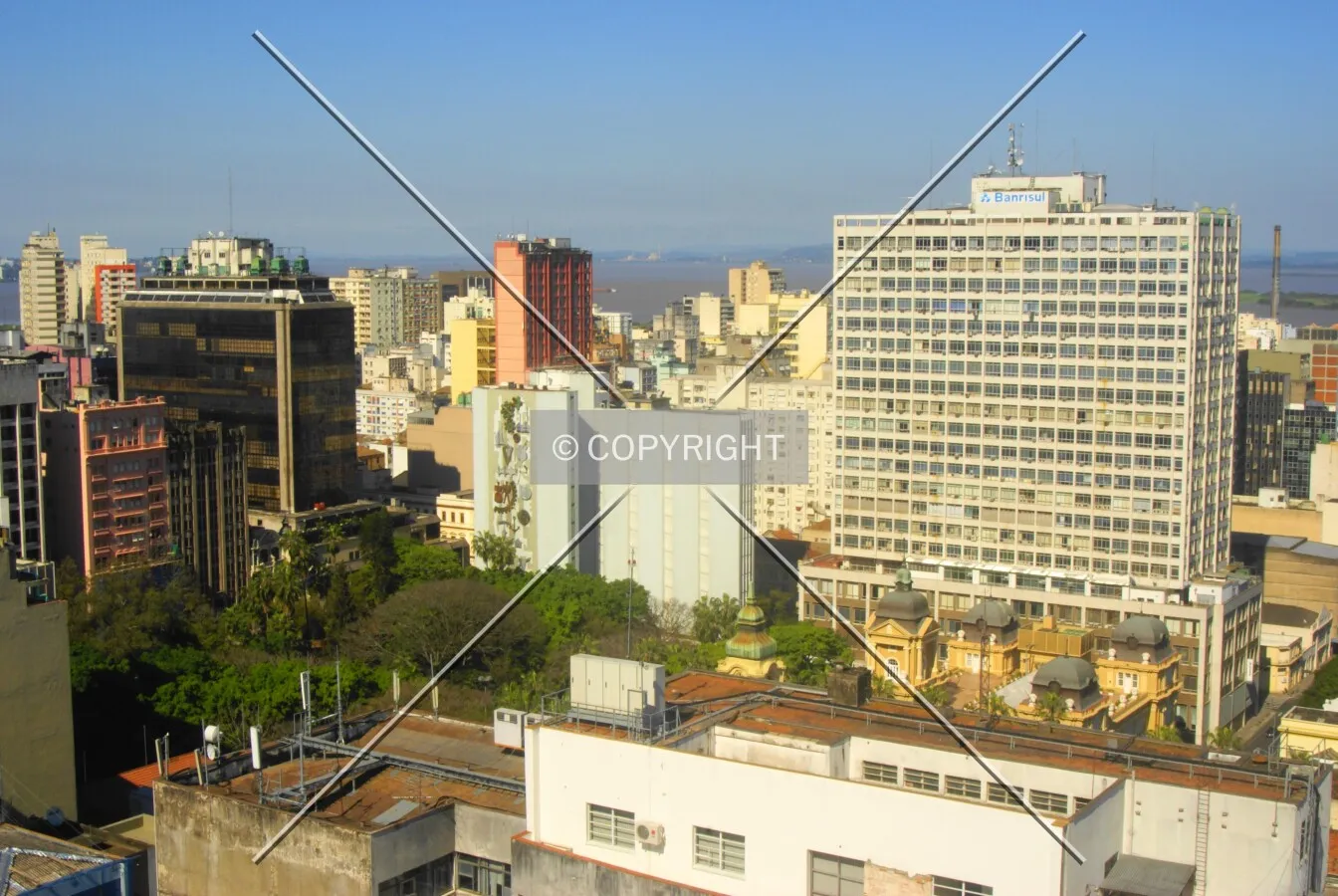 Downtown seen from atop Formac Building