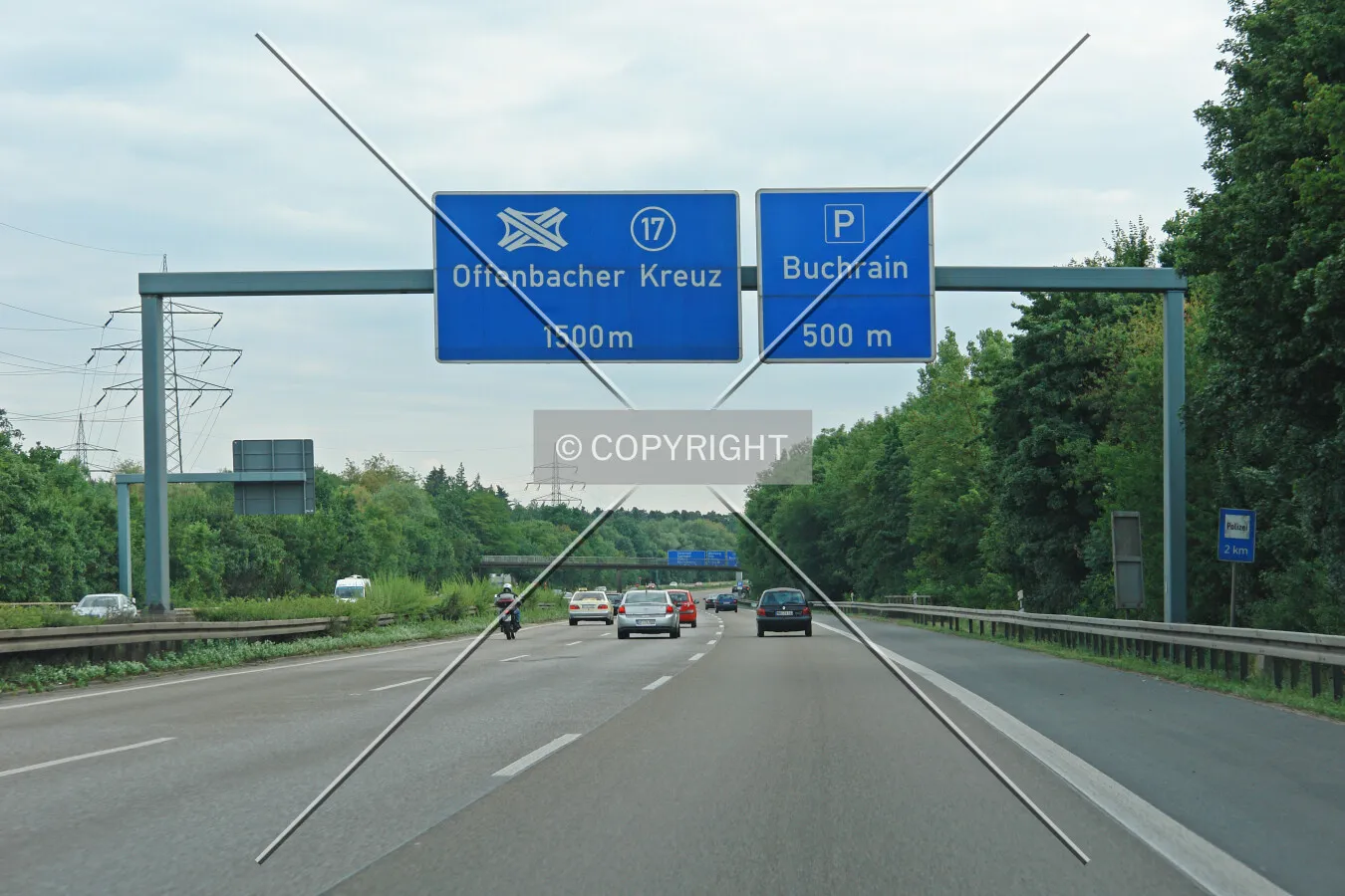 Gantry - Exit 17: Offenbacher Kreuz