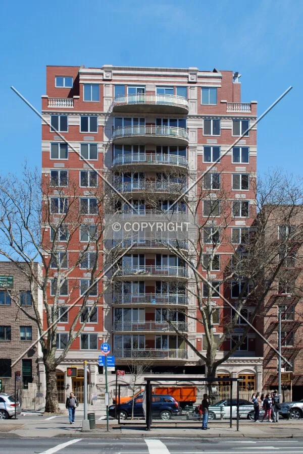 Viewed across Ocean Parkway