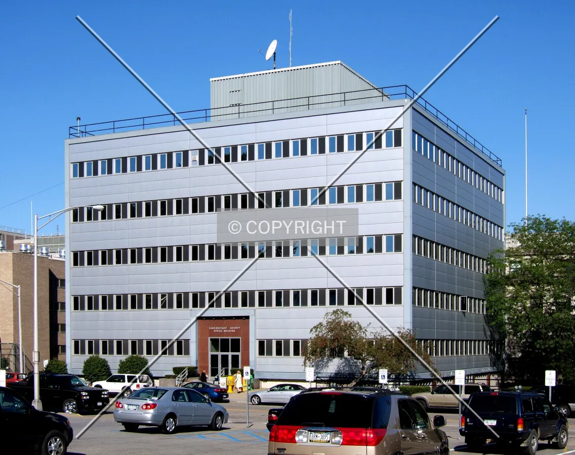 View from the east