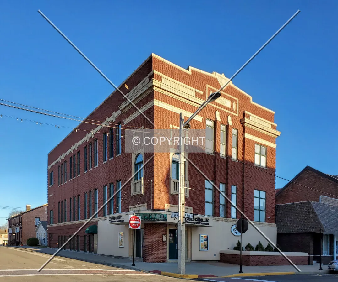 Northwest view; March 5, 2020