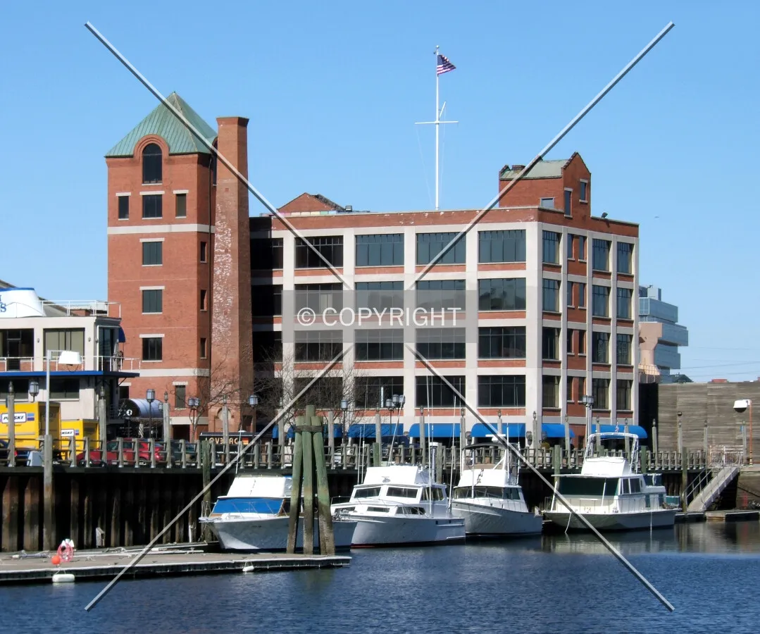 View from the southeast