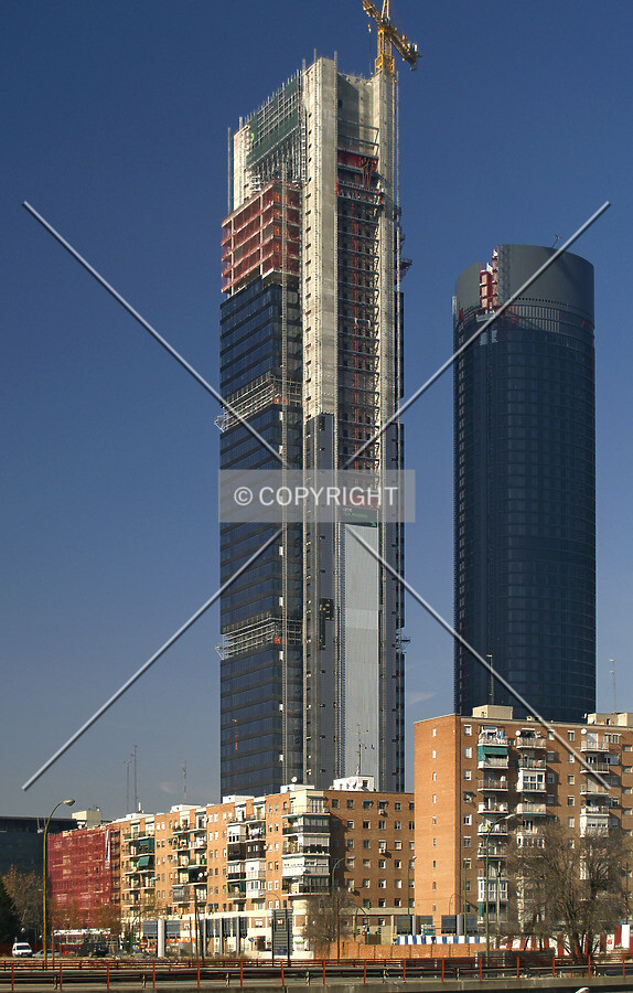 View from Chamartin train station