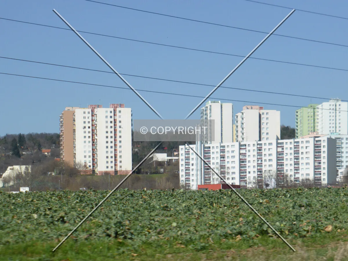 Tall buildings in Brno