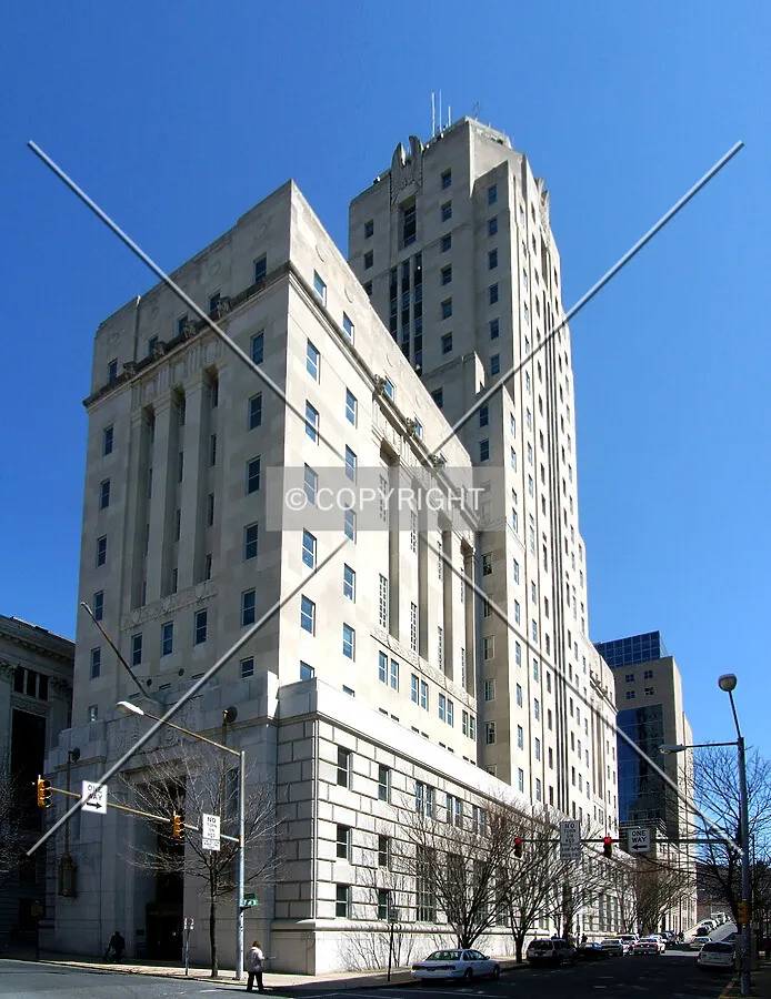View from the southwest along Court Street