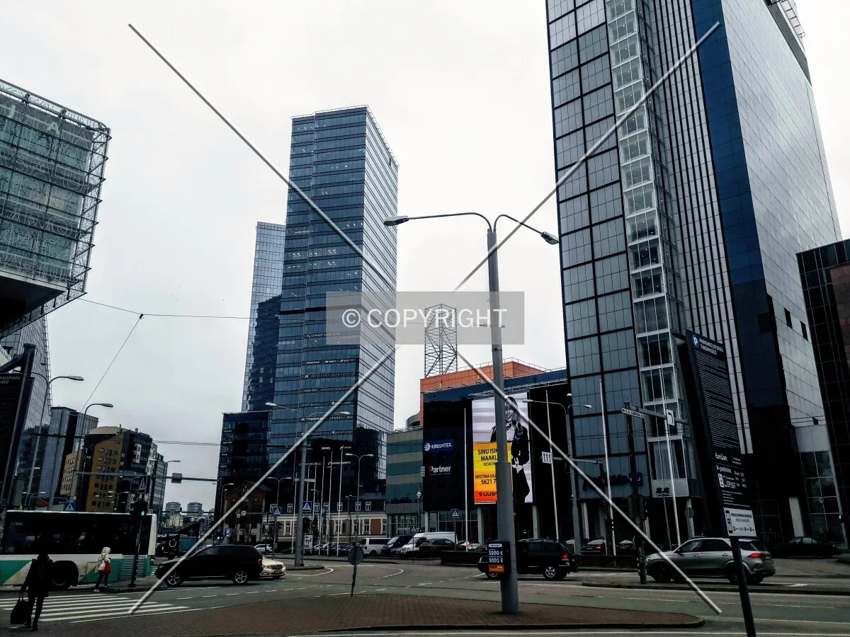 Maakri Torn & Tallinn Central Business District