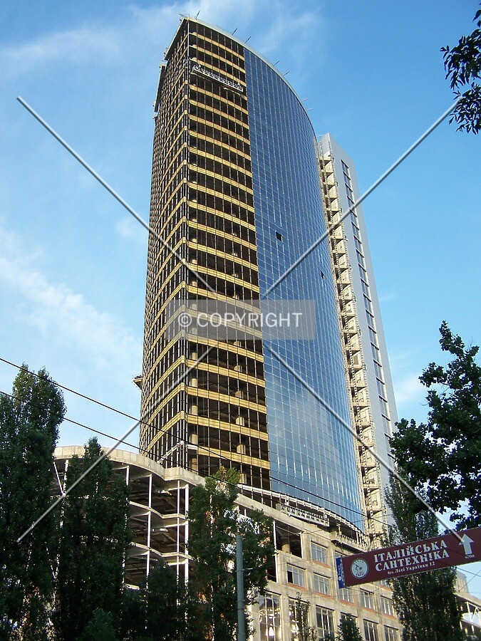 View from the nortwest