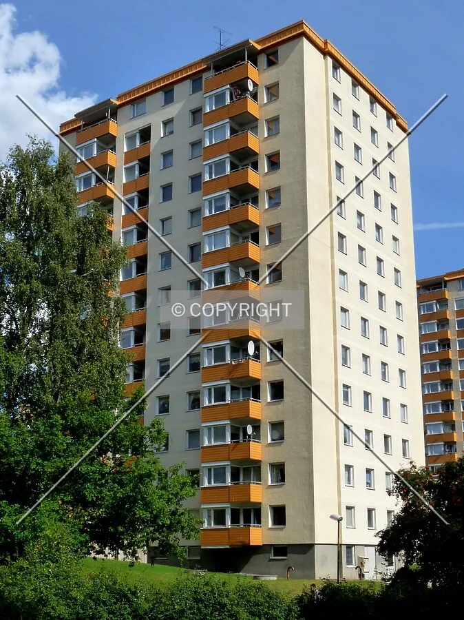 View from the west