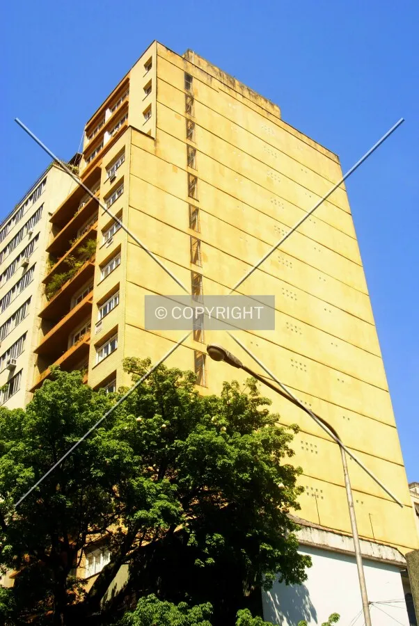 View from across Duque de Caxias Street