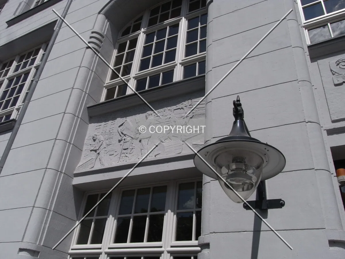Facade detail of Haus des Handwerks