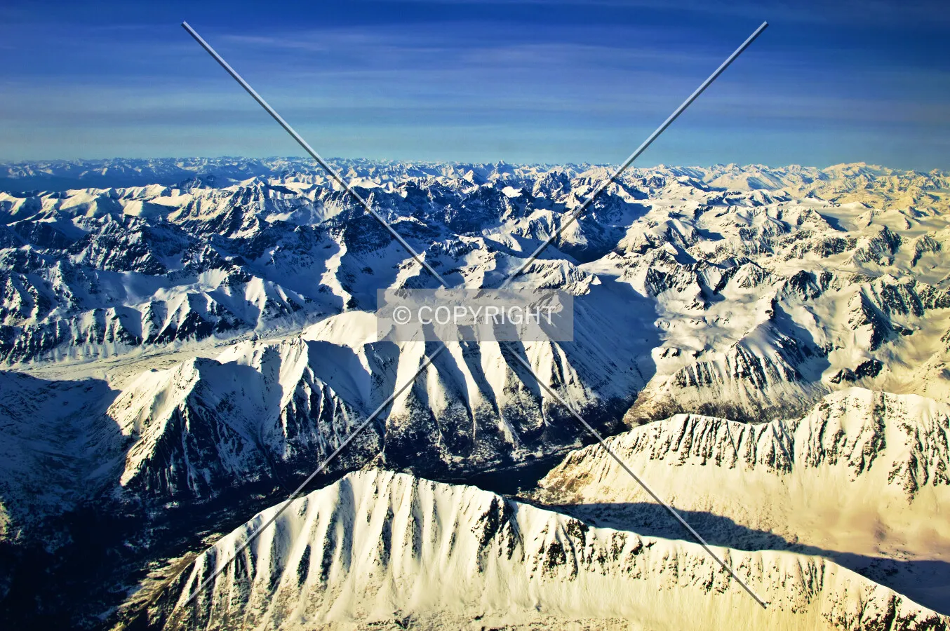 Chugach Mountains, Alaska, U.S.A.