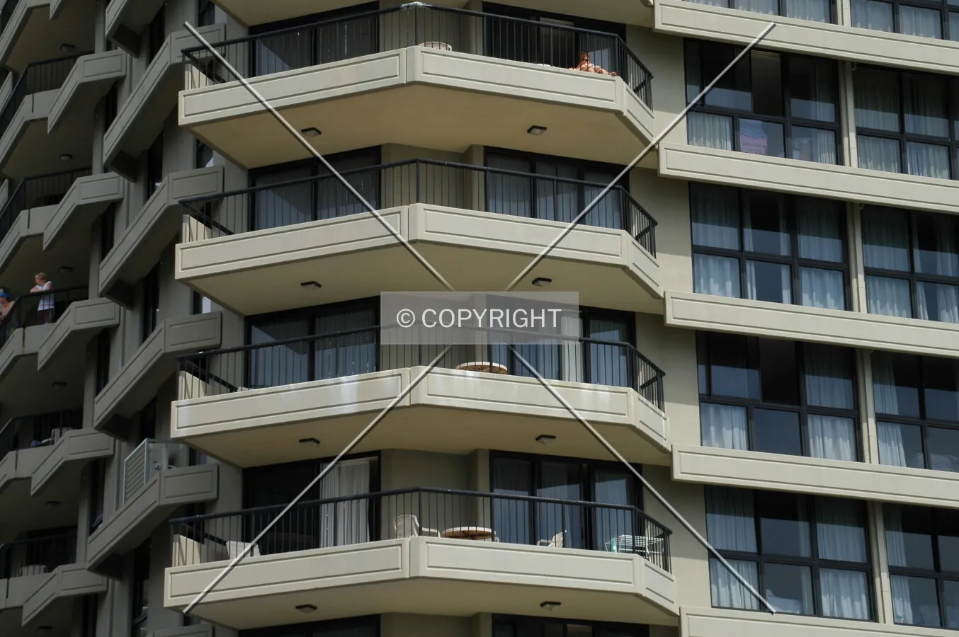 Balcony detail