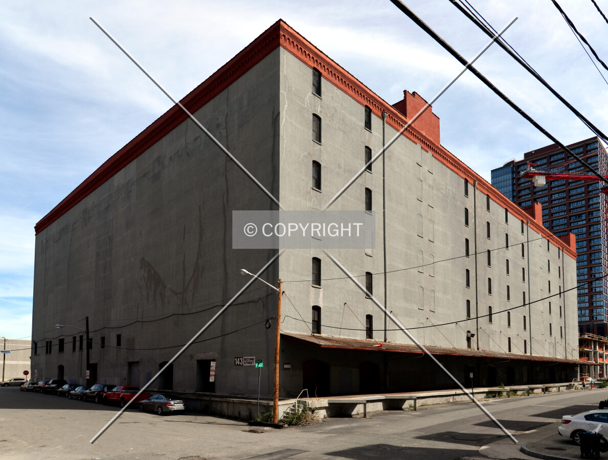 View from the southwest at 1st and Provost Streets