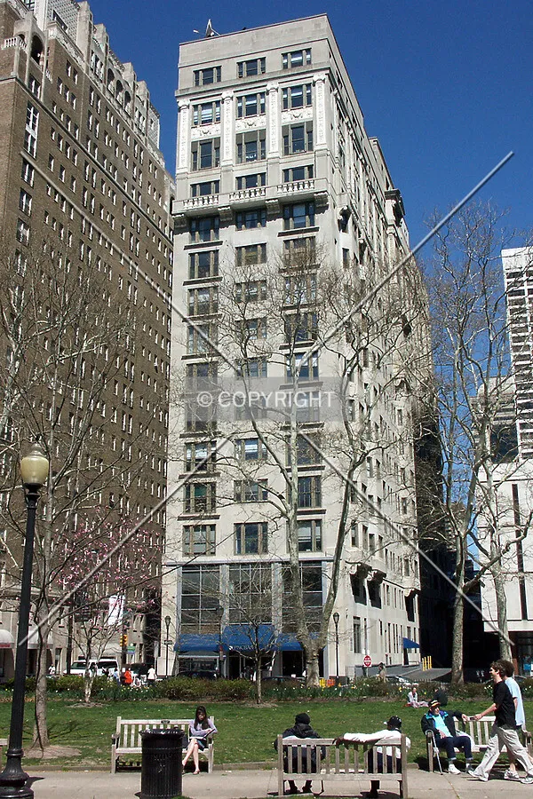 View of the south facade
