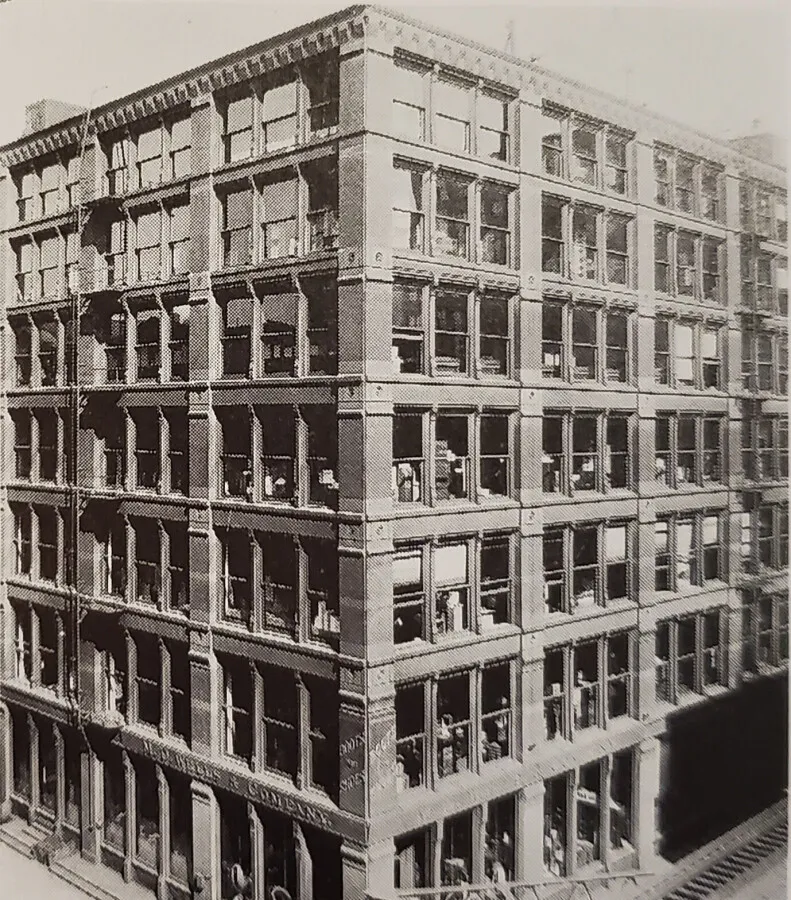 Vintage view
