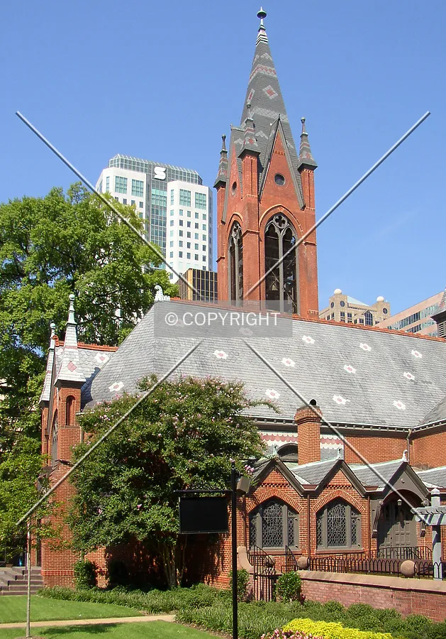 Looking northwest from 4th Avenue North