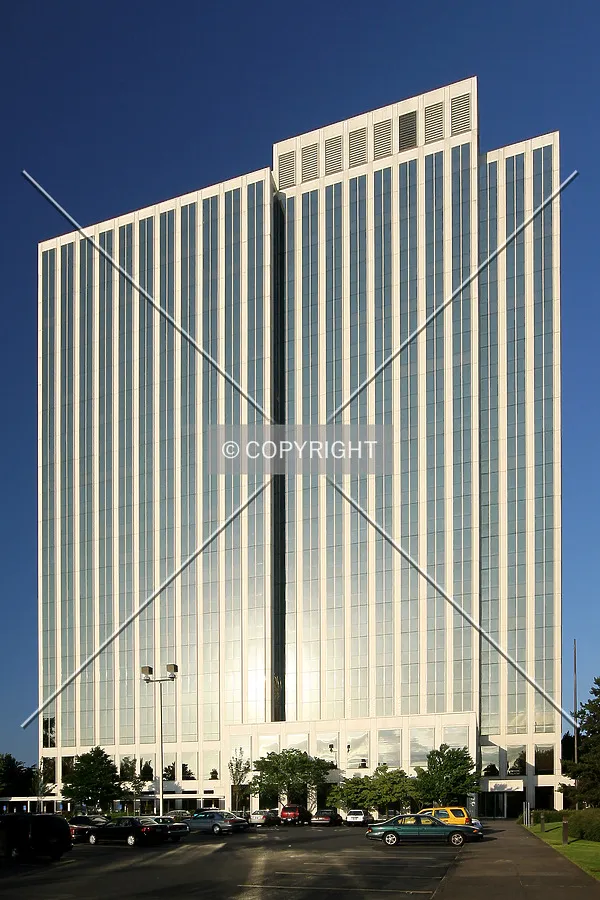 Full elevation from the west