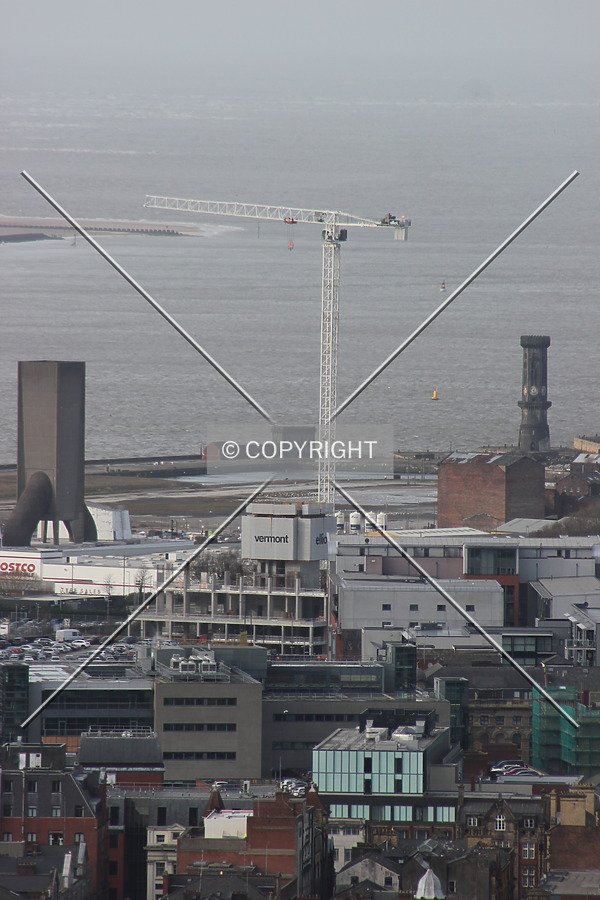 Southeast view from the roof of the cathedrale.