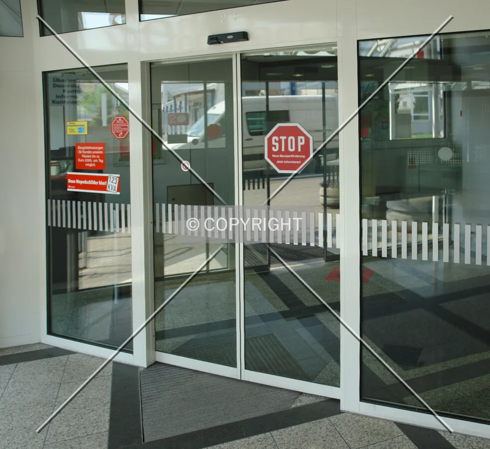 Automatic doors