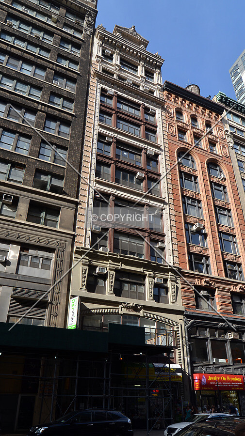 View from the southwest on 31st Street