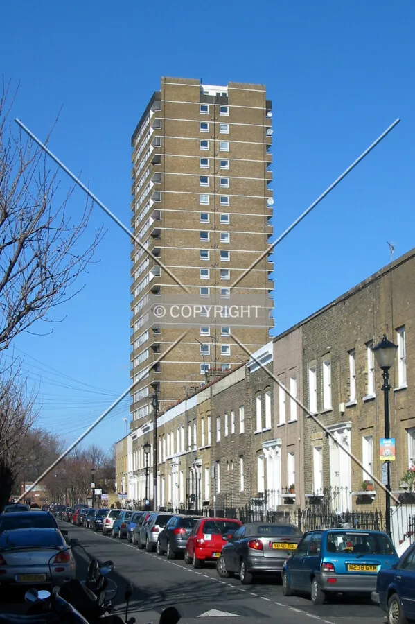 View from Driffield Road