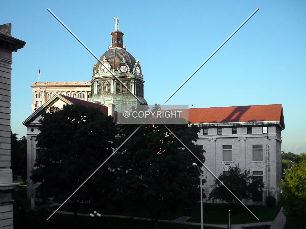 View from the west