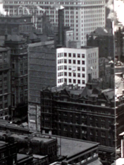 View from the southeast