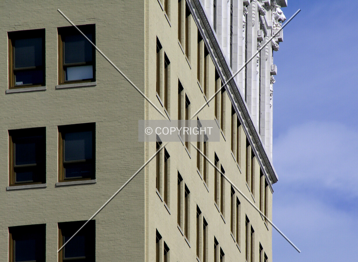 Southwest corner detail
