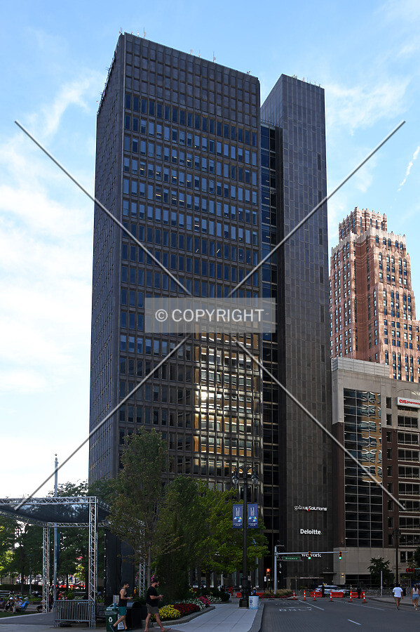 View from the east