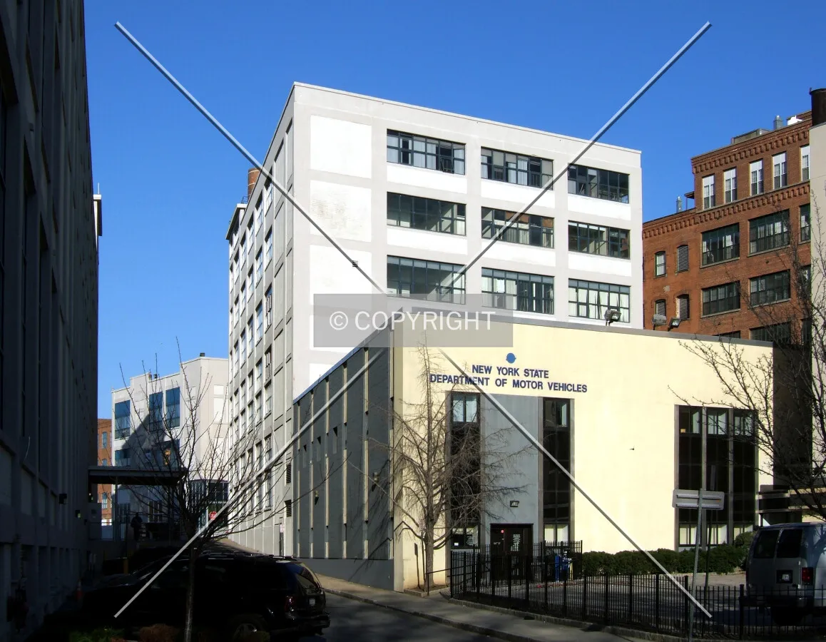 View from the southwest along Atherton Street