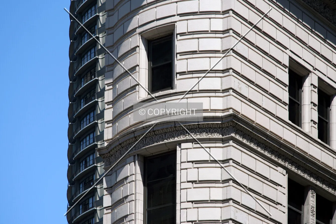 Facade detail