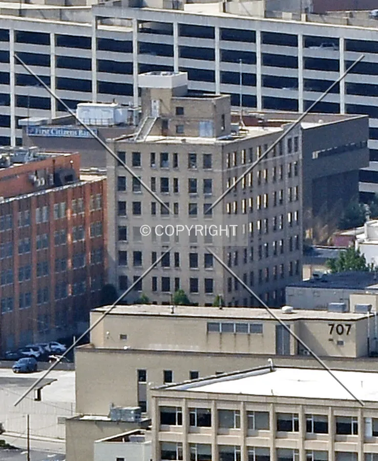 View from the southeast