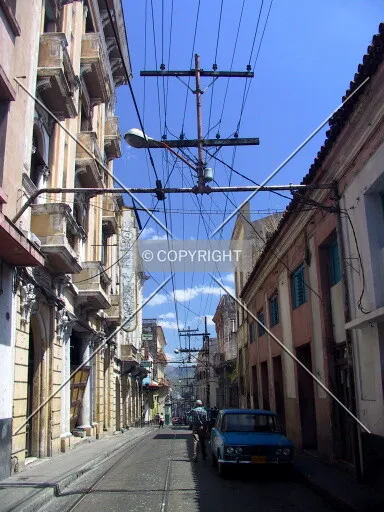 City centre backstreet
