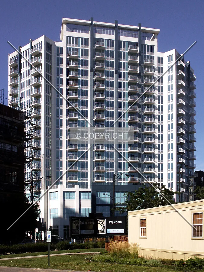 View from the northeast