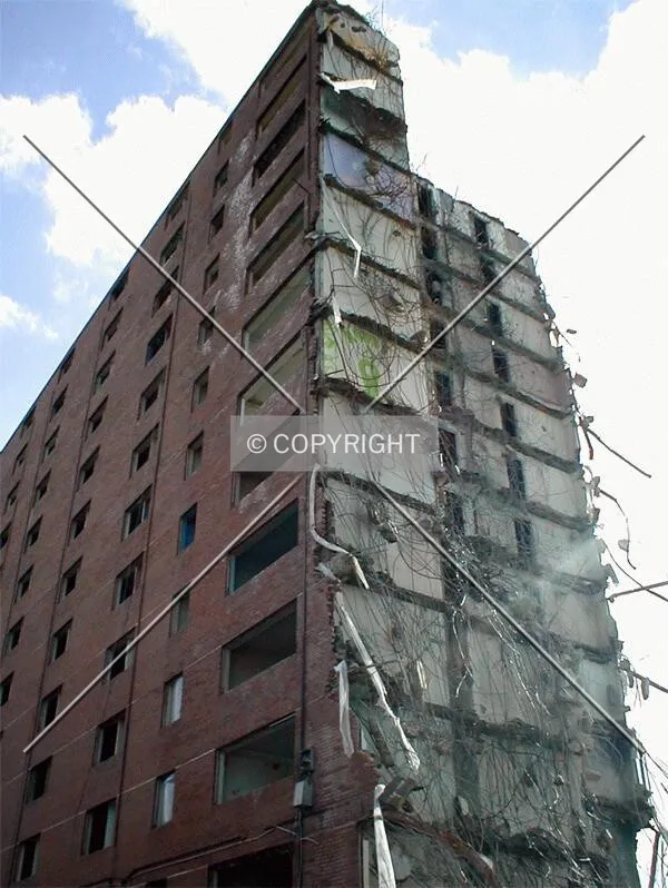 Northern exposure during demolition