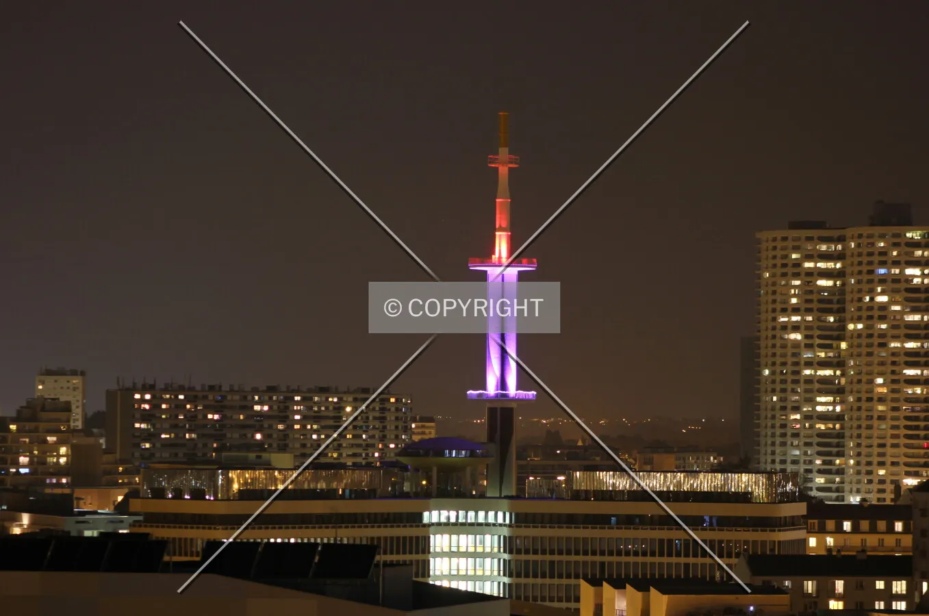 Illumination on the 19th Octobre 2018.