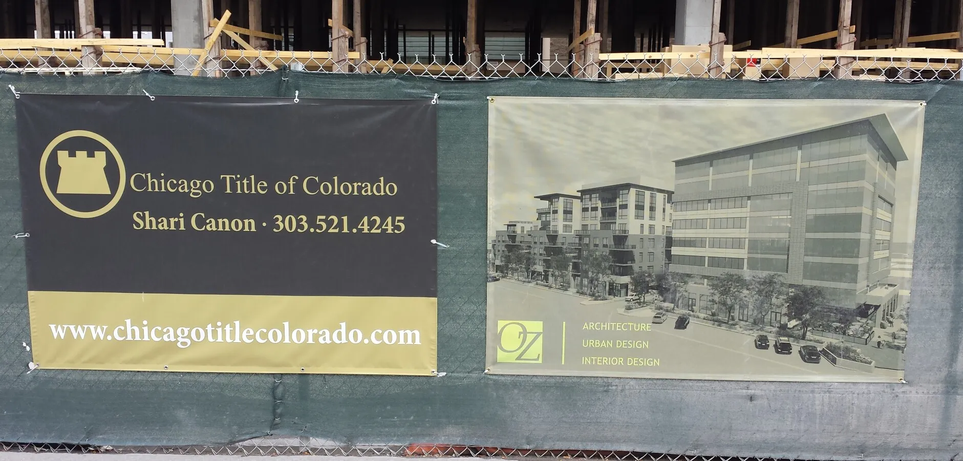 Promotional banners