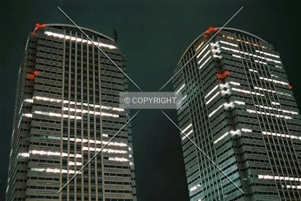 Project view at night