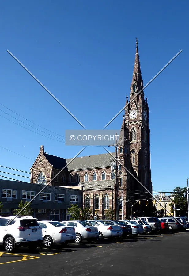 From the southeast
