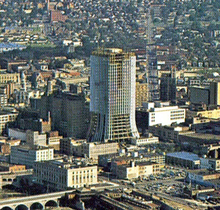 View from the southwest