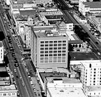 Vintage view from the southeast