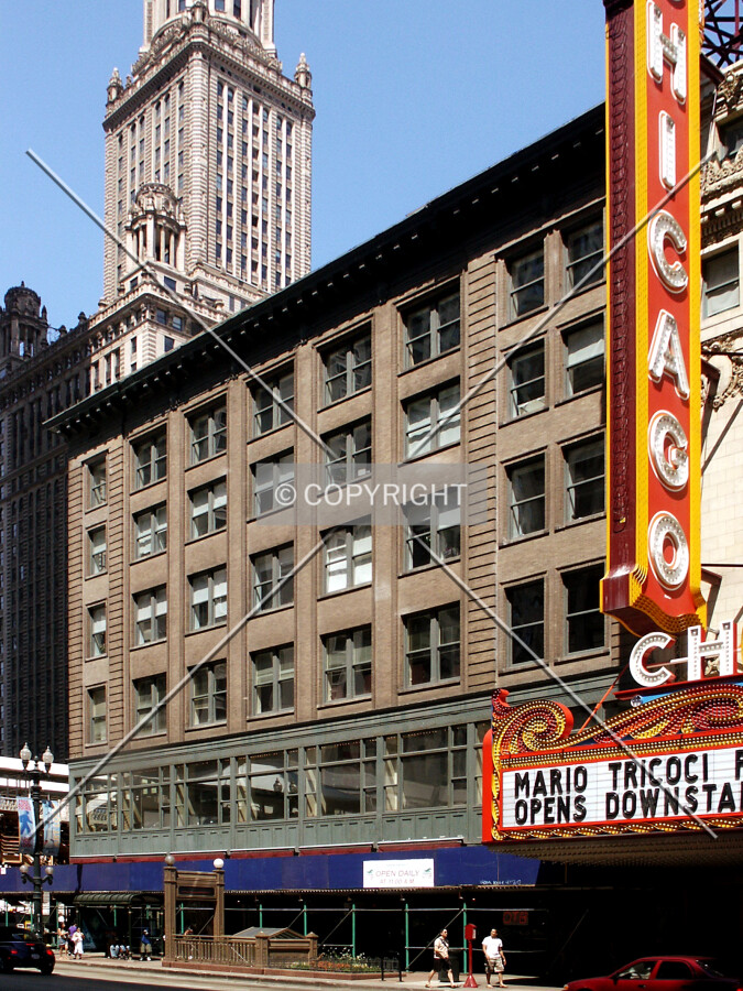 West facade from across State Street