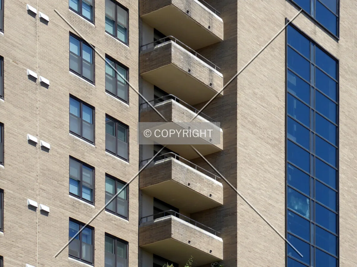 Eastern facade detail