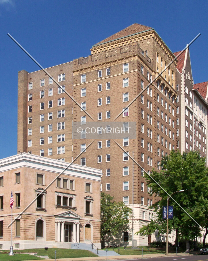 View from the southwest
